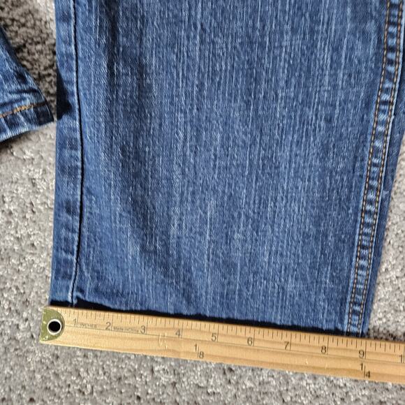 Wrangler Retro Jeans Mens 34X28 (Tag 36X30) Blue Relaxed Boot Cowboy Western - Picture 10 of 10